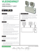 VLEDSDXR627  LED Steel Emergency Unit