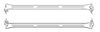 T-Bar Mounting Kit for Remote LED Battery Backup Driver