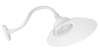 14" Straight and Angled LED Gooseneck Light