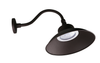 14" Straight and Angled LED Gooseneck Light