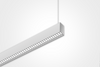 1.3" Slim Linear LED Direct/Indirect Pendant Light