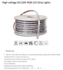 120 Volt  RGB LED Flexible Linear Strip Light