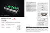 13.18" X 5.92" LED Emergency Signage Brick Light