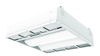 UV-C Air-Purifier Recessed LED Center Lensed Troffer Light