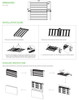 Foldable 640 Watt Commercial LED Grow Light