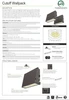 26 through 135 watt Full Cutoff Wallpack with Adjustable Wattage and Color Temperature