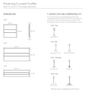 1X4, 2X2 and 2X4 Recessed LED Architectural Recessed Troffer Light