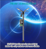 Solar Intelligent Street Light with Camera and Signage Options
