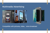 Solar Intelligent Street Light with Camera and Signage Options