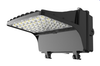 Full LED Cutoff Wall Mount Wallack/Area Light with Power and CCT Selectable