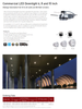 6, 8 and 10" Wattage and Color Selectable Commercial Recessed Dowwnlight
