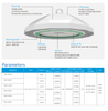 NSF LED Highbay Light
