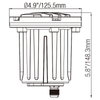 2202B Grated In Ground Well Light