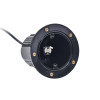 2203A Domed Half Lid In Ground Well Light