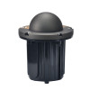 2203A Domed Half Lid In Ground Well Light