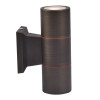 2602 Die Cast Brass Up Down Cylinder Wall Light