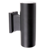 PREMIUM, ALL-WEATHER CONSTRUCTION – Made of ultra-durable, antique bronze die-cast brass housing with a brushed attractive finish. This Series 2602 low voltage wall sconce is engineered within the lP65 rating to withstand rain, sun, wind, or snow. It can light from both the up and down ends, which can embellish your courtyard.