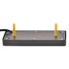 2503 Die Cast Brass Grating Step Light