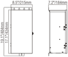 3900 900W Multi-tap Low Voltage Tranformer