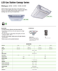 LED Gas Station Canopy Light