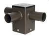 3 at 90 Post Top Adapter for Square Pole