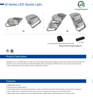 M Series Sportslighter 400 through 650 Watt
