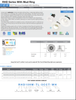 1, 2 and 3 Inch 5CCT Trim-less Downlight with Mud Ring