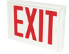 New York City Compliant Steel Exit Sign