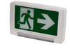 All LED Running Man Sign & Emergency LightPipe Thermoplastic Combo