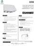 LED Decorative Thermoplastic Emergency Unit 