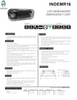 LED NEMA4X/NSF Emergency Unit