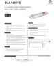 Fluorescent Emergency Ballast 1400 Lumens 