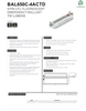 4-Pin Cfl Fluorescent Emergency Ballast 750 Lumens