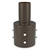 4 Inch Round Tenon Post Top Adapter