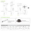 Series VBL02 LED Adjustable Bollard Lights