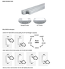 Integrated LED Strip Light