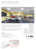 Center Lensed LED Recessed Troffer