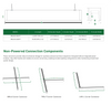 Series 354 Low Glare Linear Pendant Light