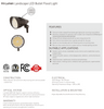 Hi-Lumen Landscape LED Bullet Flood Light