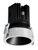 Series VBR-B1 LED Round 2"/3"/4" Recessed LED Spot Downlight