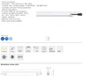 Linear Linkable Exterior Cove/Canopy Light