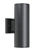 Up/Down LED Exterior Cylinder Light