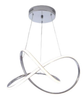 LED Pendant Chandelier Light Swirl Shape