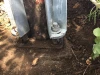 Pole Repair Kit-Repair a rusted light pole without removing the pole, disconnecting the wires, and without the use of a crane or welder.