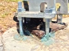 Pole Repair Kit-Repair a rusted light pole without removing the pole, disconnecting the wires, and without the use of a crane or welder.