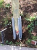 Pole Repair Kit-Repair a rusted light pole without removing the pole, disconnecting the wires, and without the use of a crane or welder.
