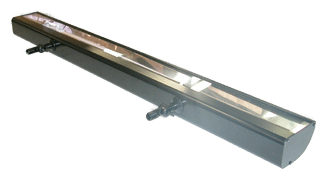 Application

The SL Series of sign lighters offers an affordable sign lighting option for any sign, store front, walkway or billboard. Energy efficient fluorescent lamps keep energy usage costs down while maintaining maximum light levels.

Features

The fixture is a direct light fixture. It can be mounted in any direction. The fixture is ideal for direct general illumination with no glare and an aesthetically pleasing housing.

Construction

Constructed of extruded aluminum, the weatherproof housings can be rotated over 180°. Provided with a durable acrylic lens.

Finish

A Super Durable Polyester powder coat finish is electrostatically applied in our state of the art paint facility. Standard colors available: Black, Bronze, US Green, White. Custom colors available upon request.

Electrical System

ETL listed. Suitable for wet locations. Wet location emergency pack must be specified separately. Ballasts are solid-state electronic ≤10% THD, Rapid Start.

Mounting

The fixture is provided with two ½” adjustable knuckles. 38” stand-off brackets are available for wall mounting. Two fixture limit when mounting in a continuously connected row.