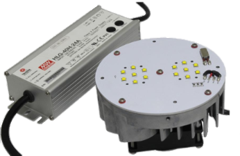 60 Watt LED Retrofit Kit to Replace 150w HID