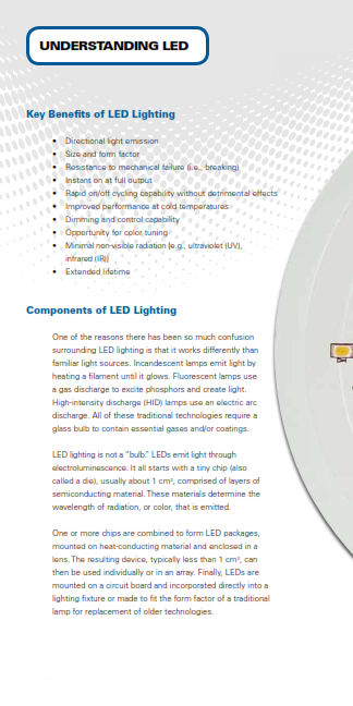 L.E.D. Lighting Facts---Everything you wanted to know about L.E.D. Lighting