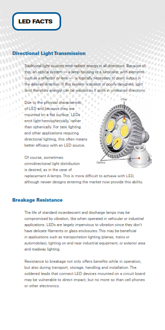 L.E.D. Lighting Facts---Everything you wanted to know about L.E.D. Lighting